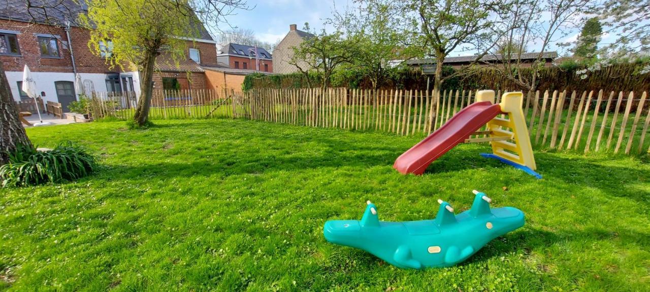 Au Coquelicot : Gite Cosy Pour 8 Pers. Avec Jardin Ath Eksteriør billede